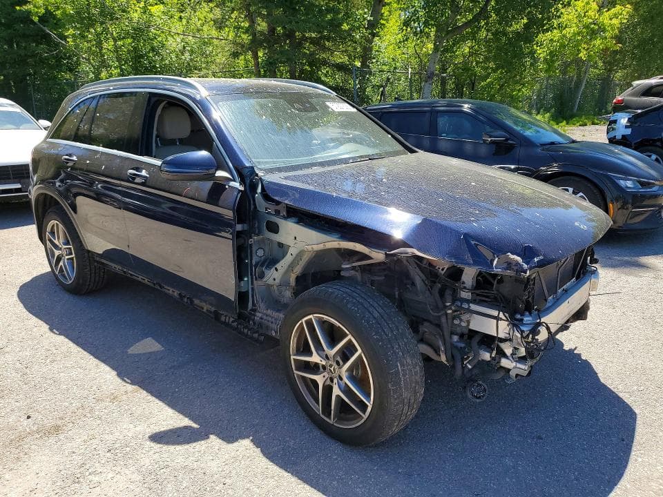 2018 MERCEDES-BENZ GLC 300 4MATIC 300 4MATIC 4