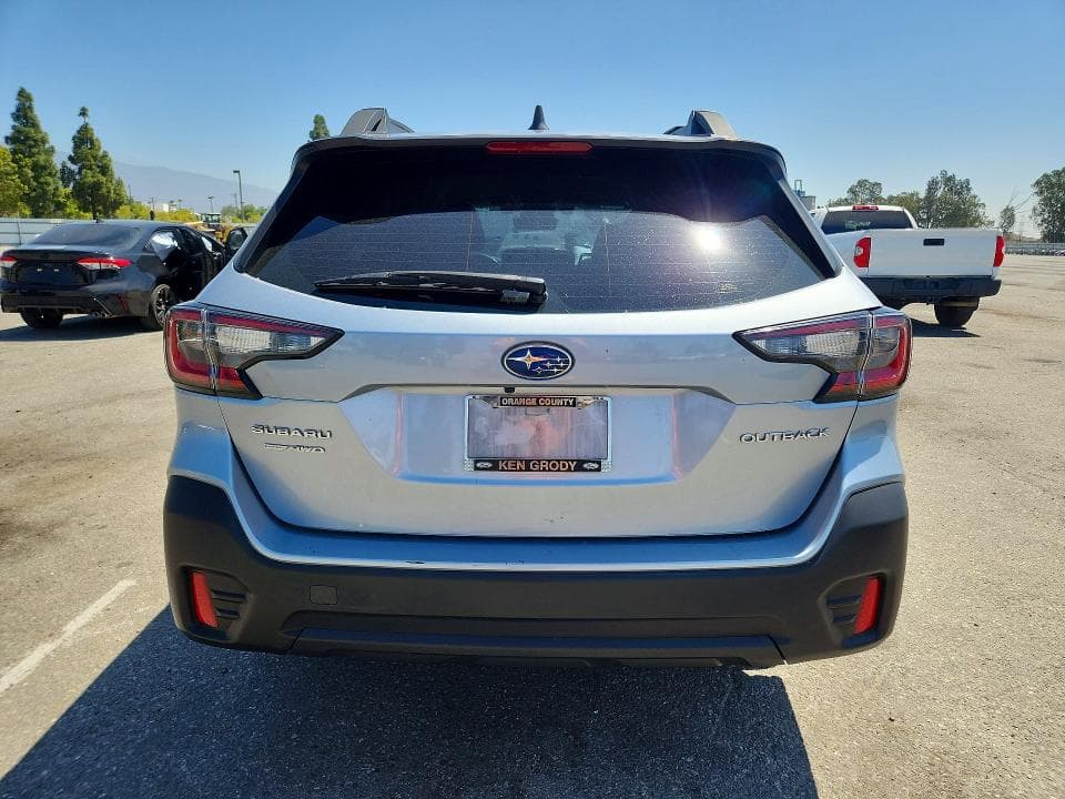 2020 SUBARU OUTBACK 6