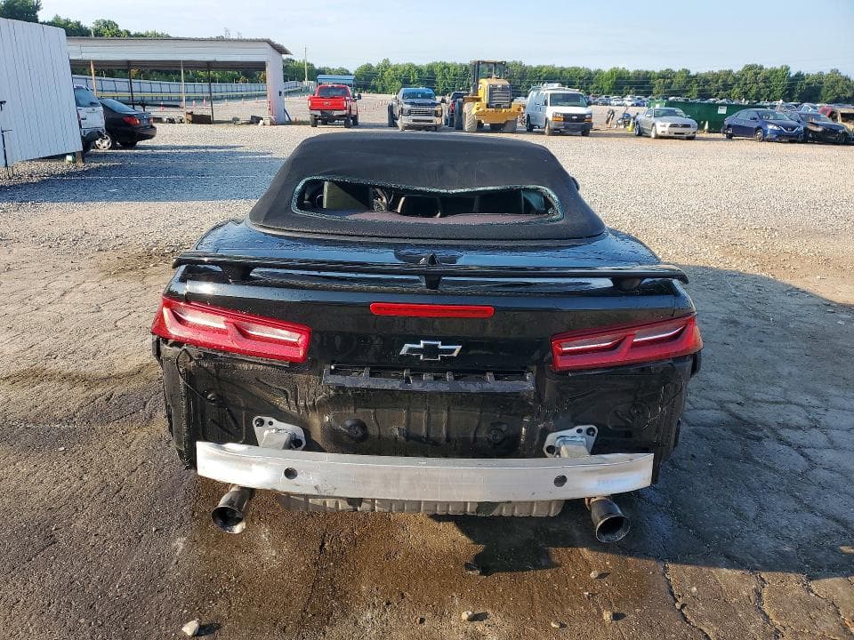 2018 CHEVROLET CAMARO LT 6