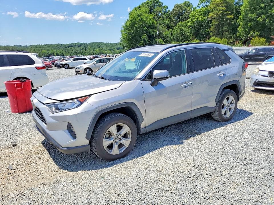2020 TOYOTA RAV4 XLE - 1