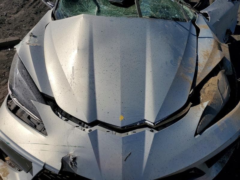 2022 CHEVROLET CORVETTE STINGRAY 2LT 11