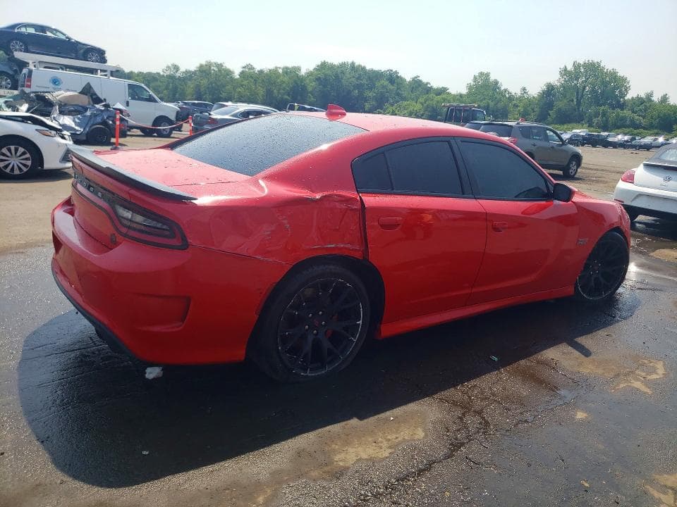2019 DODGE CHARGER SCAT PACK 3