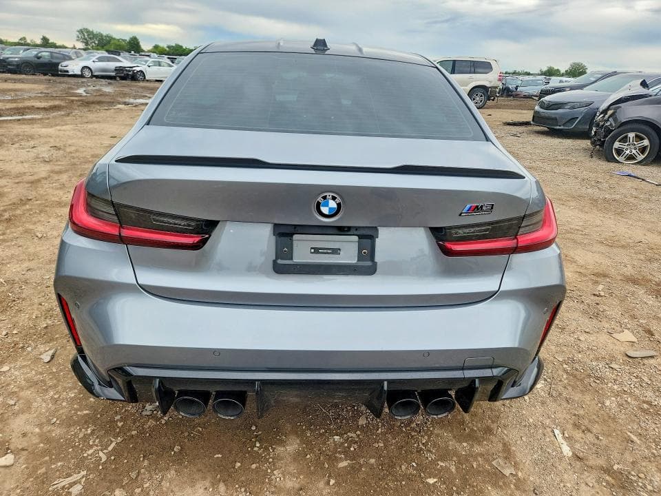 2026 BMW M3 COMPETITION 6
