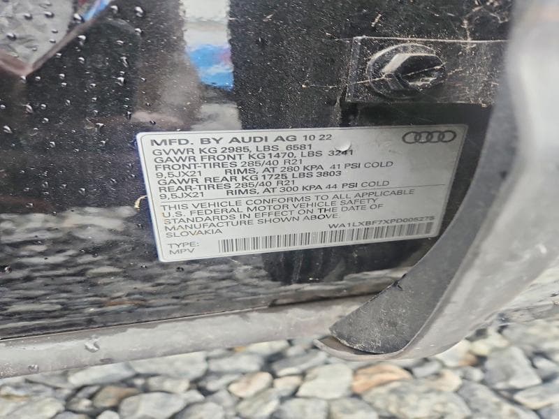 2023 AUDI Q7 PREMIUM PLUS 13