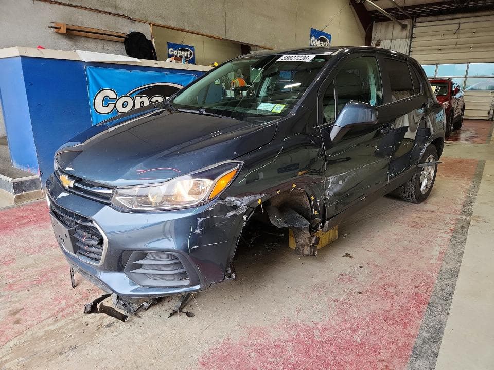 2021 CHEVROLET TRAX LS - 1