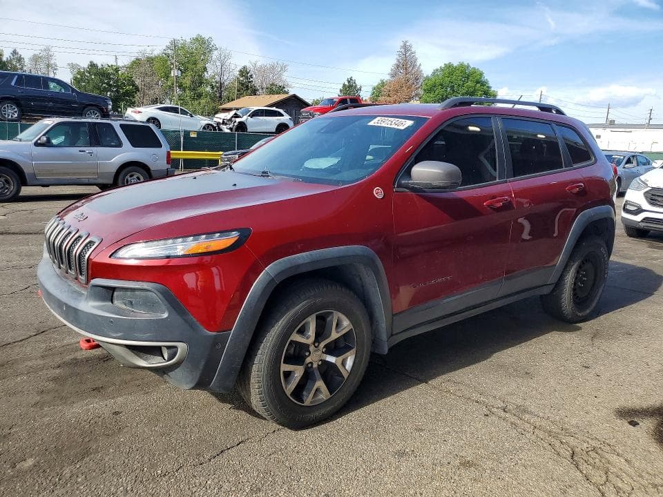 2014 JEEP CHEROKEE - 1