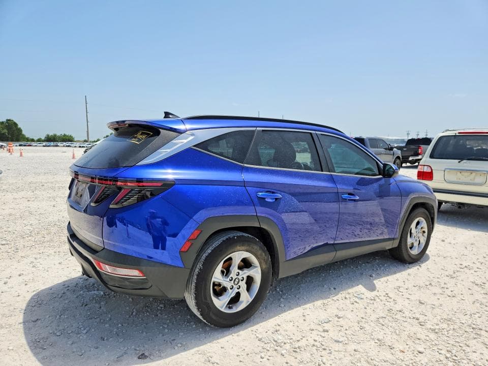 2022 HYUNDAI TUCSON SEL SEL 3