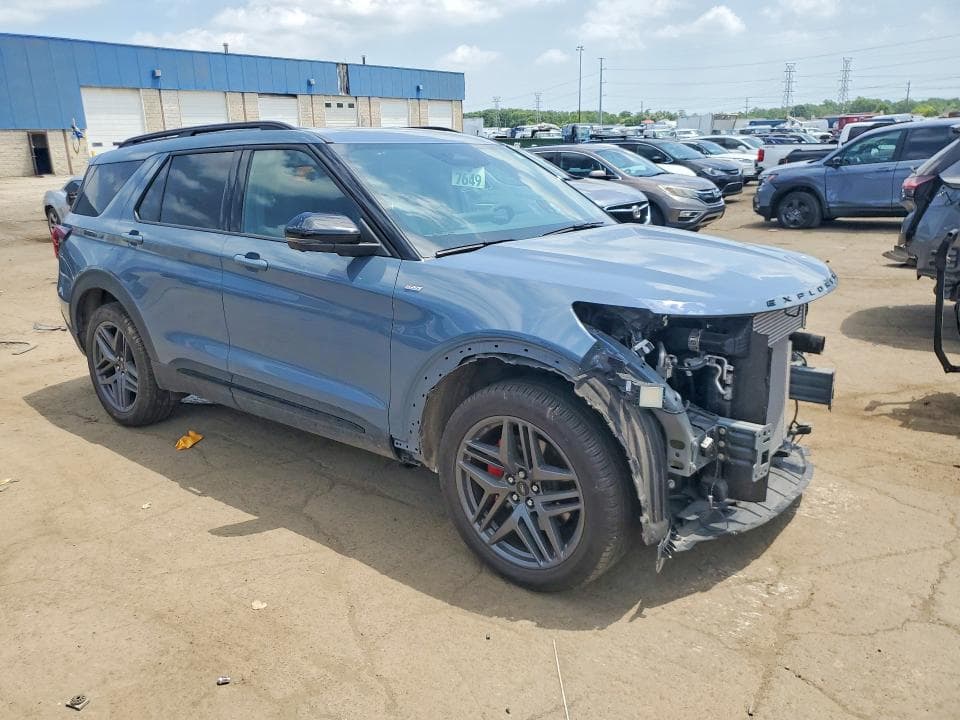 2026 FORD EXPLORER ST-LINE 4