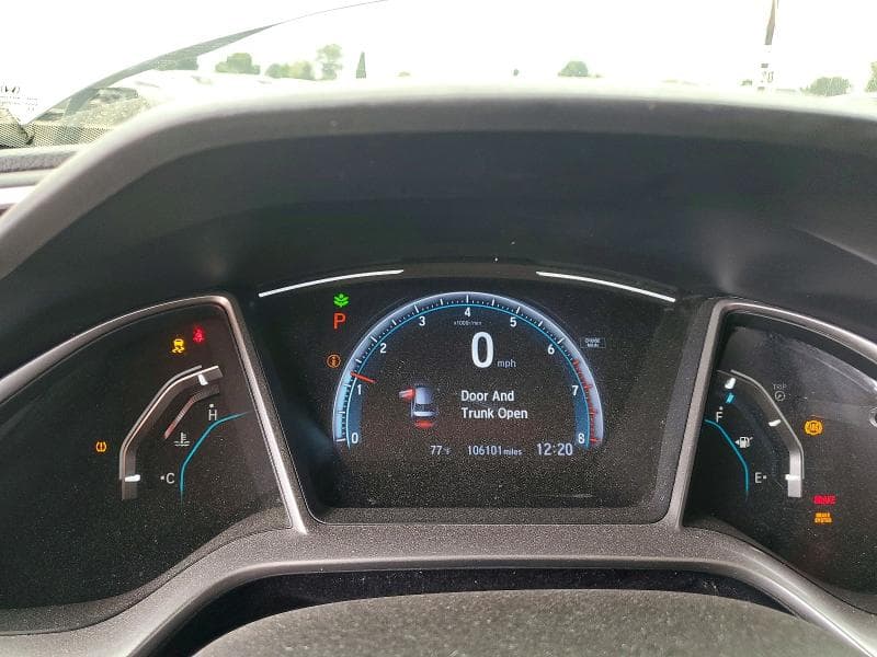 2018 HONDA CIVIC EX 9