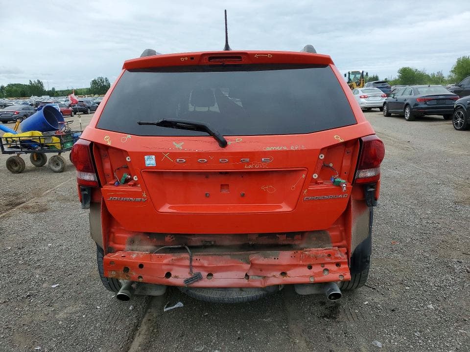 2017 DODGE JOURNEY CROSSROAD 6