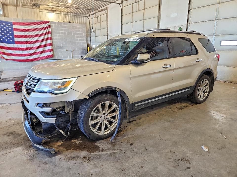 2017 FORD EXPLORER LIMITED - 1