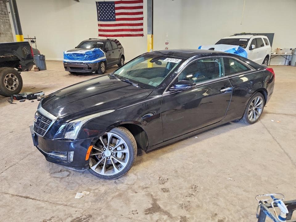 2017 CADILLAC ATS LUXURY - 1