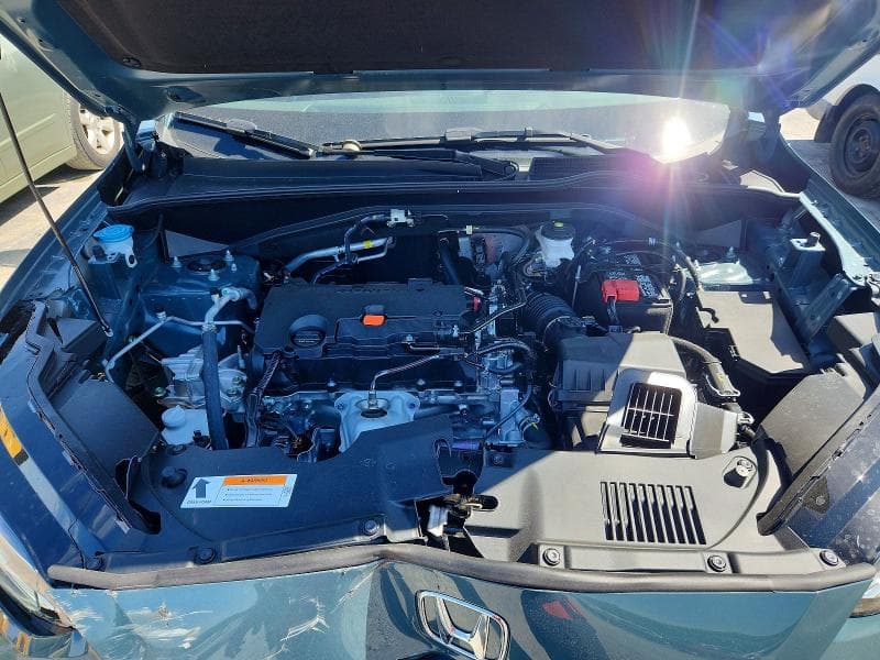 2027 HONDA HR-V EXL 12