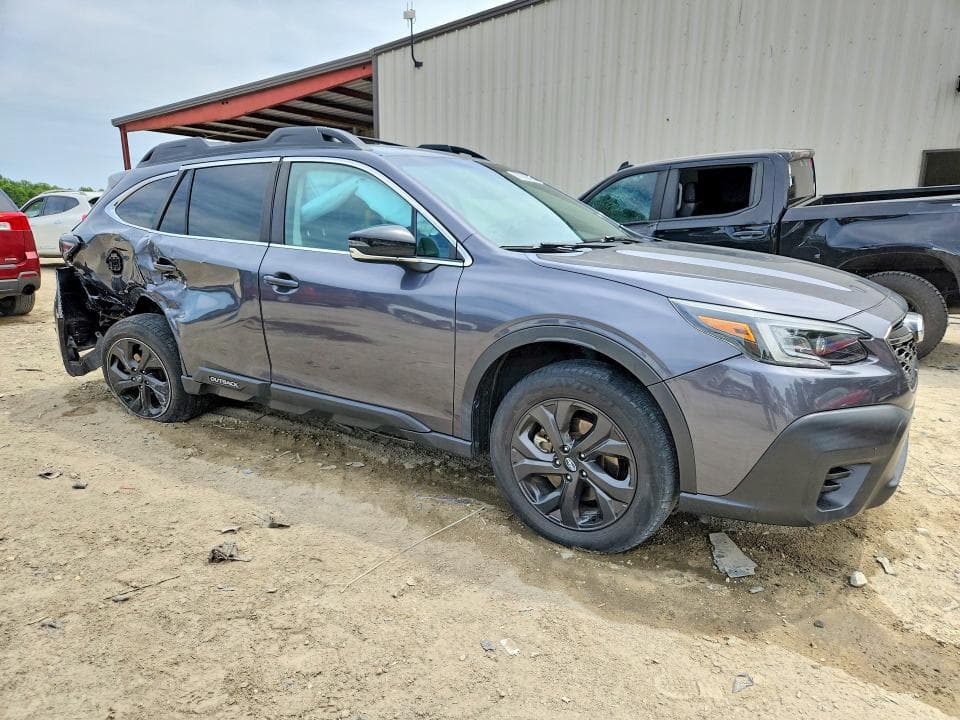 2022 SUBARU OUTBACK ONYX EDITION XT 4