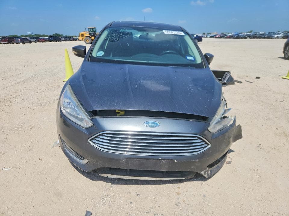 2018 FORD FOCUS TITANIUM 5