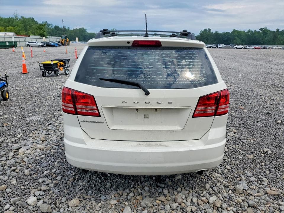 2017 DODGE JOURNEY SE 6