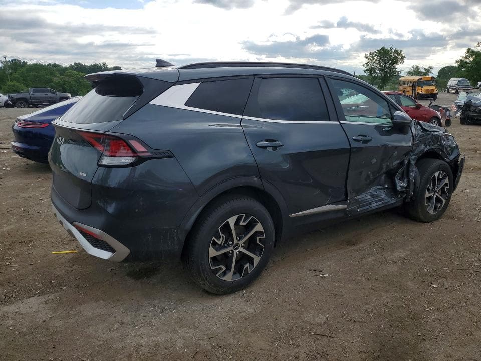 2023 KIA SPORTAGE EX 3