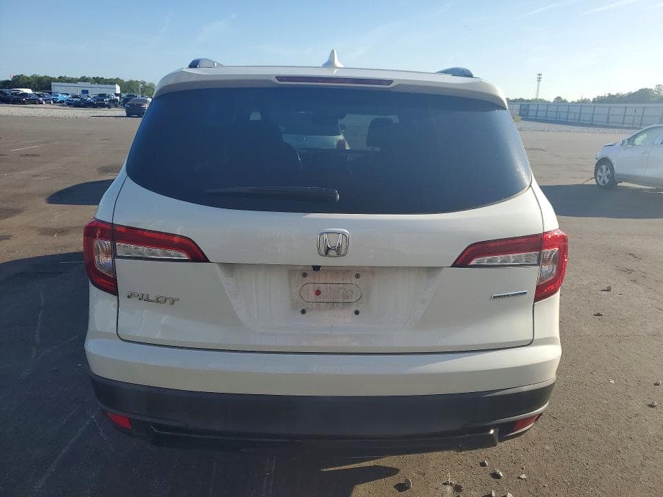 2021 HONDA PILOT SE 6