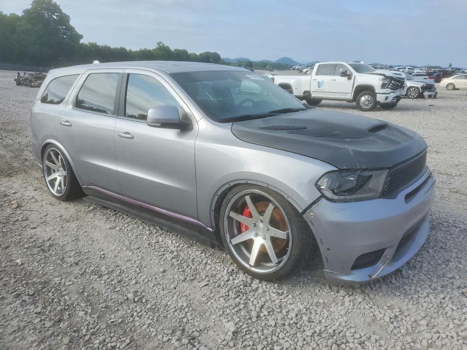 2018 DODGE DURANGO SRT 4