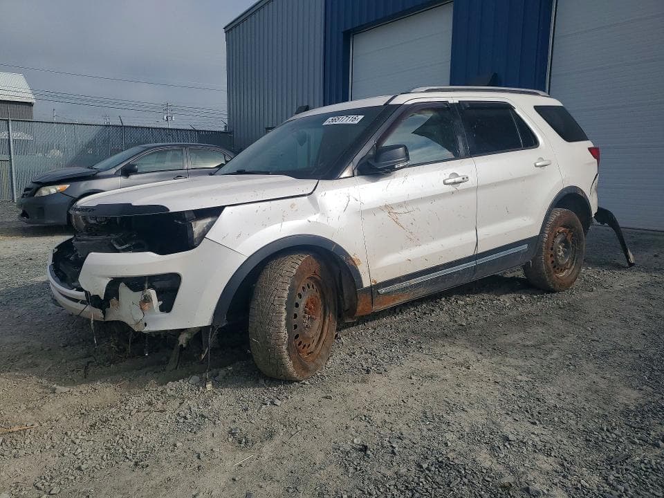 2018 FORD EXPLORER XLT - 1