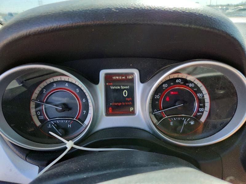 2018 DODGE JOURNEY SXT 9