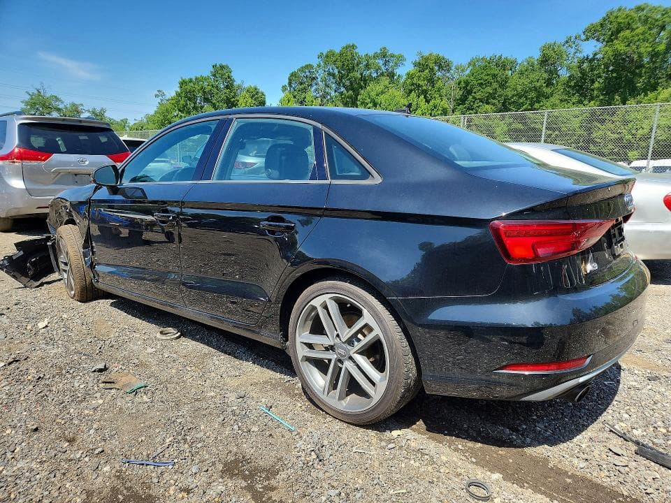 2017 AUDI A3 PREMIUM 2