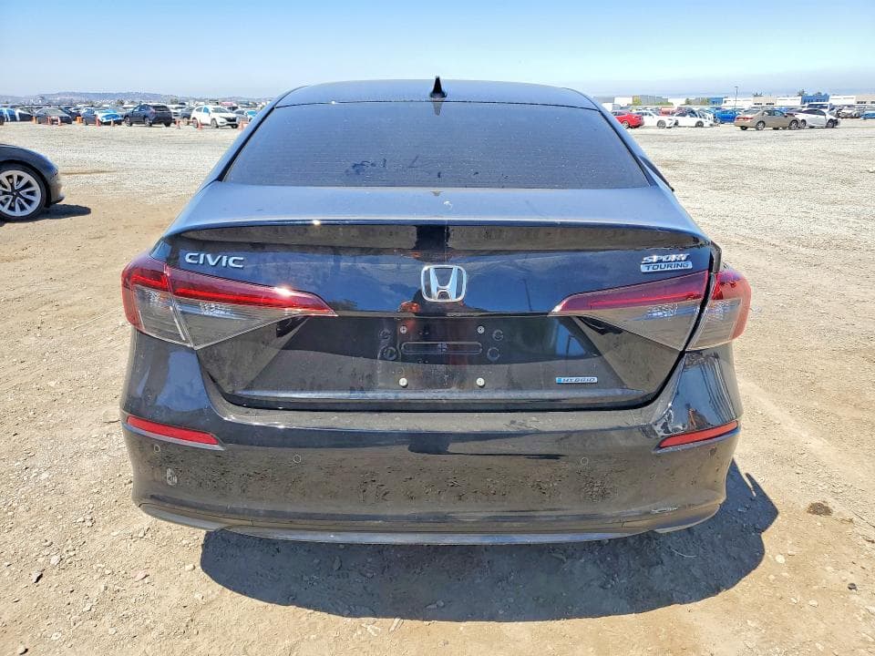 2025 HONDA CIVIC SPORT 6