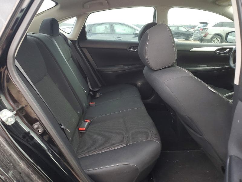 2019 NISSAN SENTRA CA AUTOMATIC 10