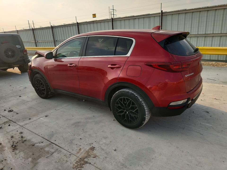 2021 KIA SPORTAGE LX 2