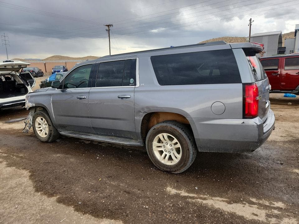 2020 CHEVROLET SUBURBAN C1500 LT 2