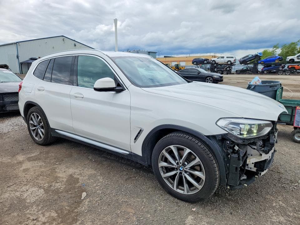 2019 BMW X3 XDRIVE30I 4