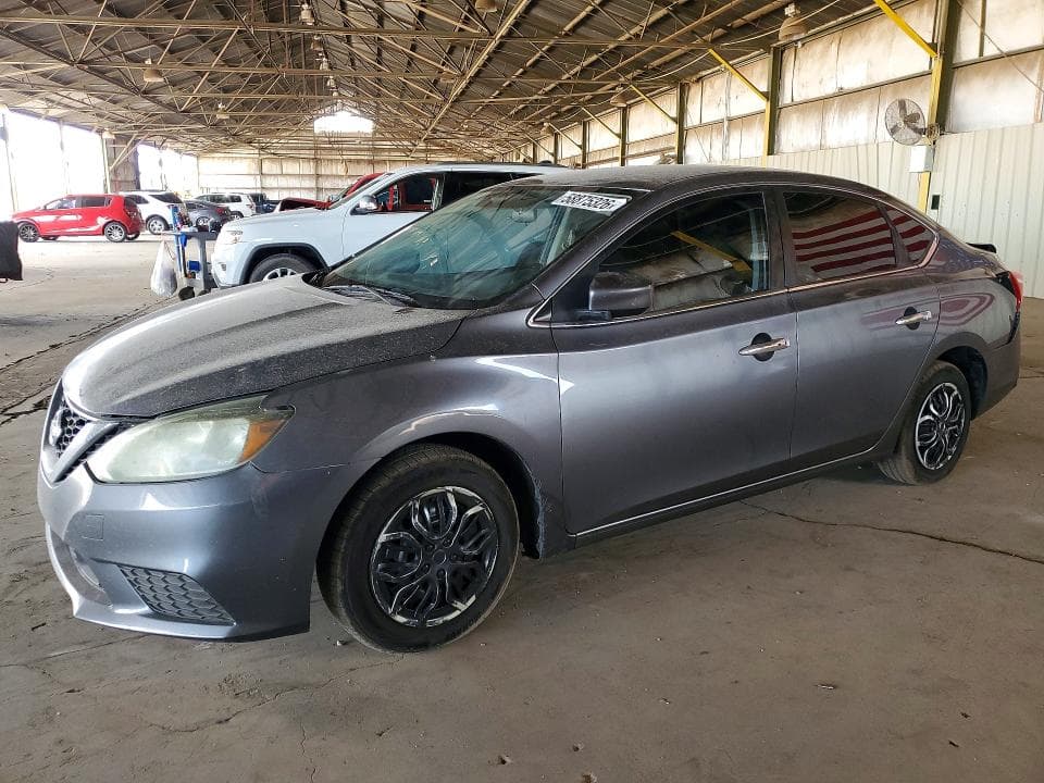 2019 NISSAN SENTRA SV - 1