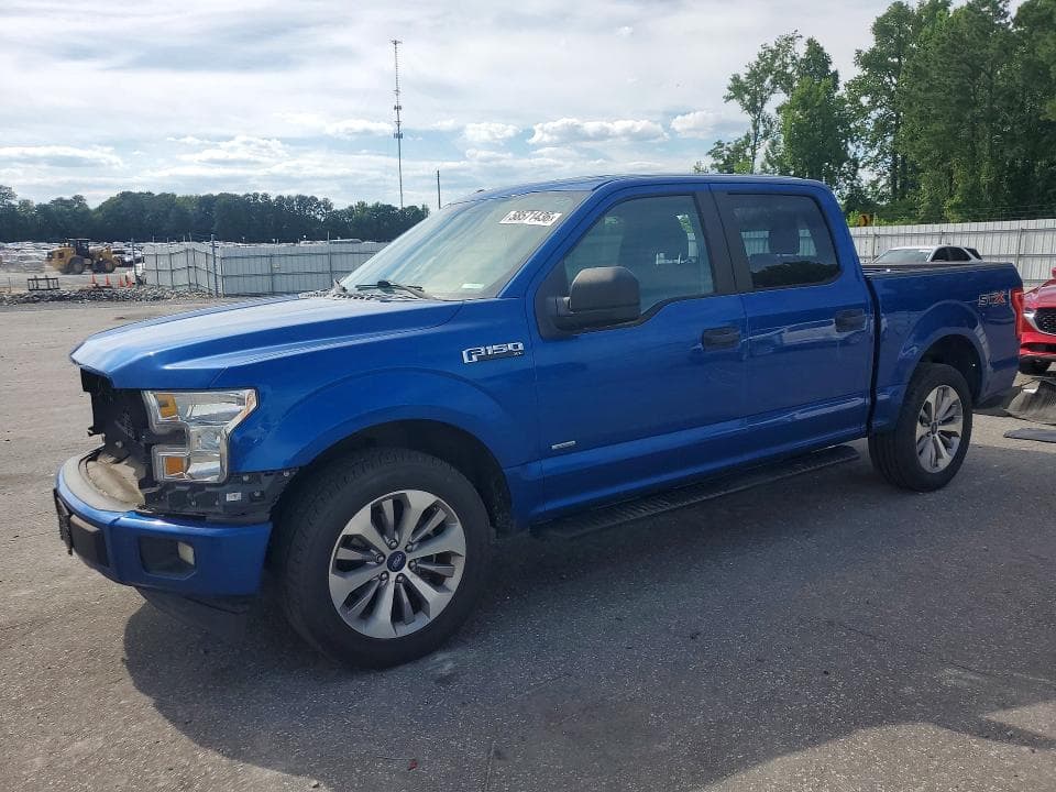 2017 FORD F150 SUPERCREW