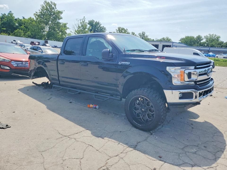2018 FORD F150 SUPERCREW 4