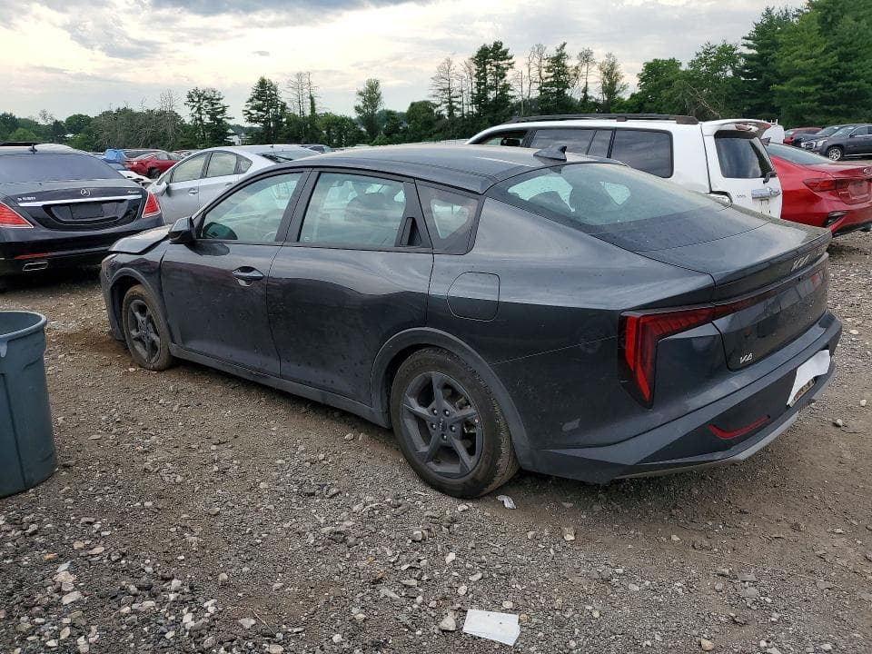 2025 KIA K4 2