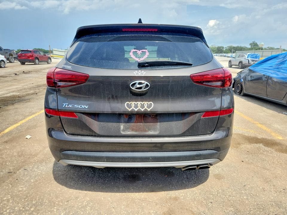 2019 HYUNDAI TUCSON ULTIMATE 6