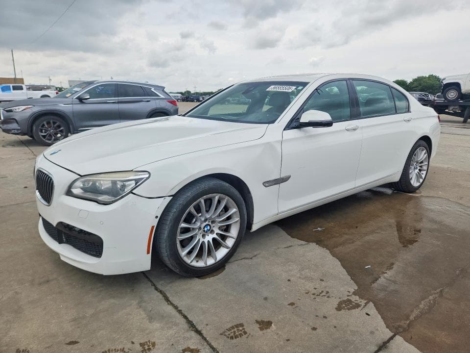 2014 BMW 750 LI - 1