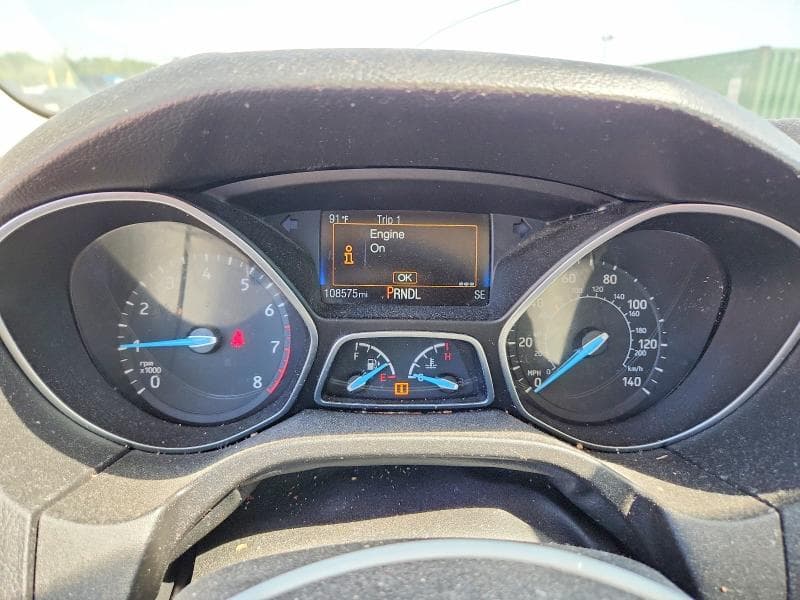 2018 FORD FOCUS SE 9