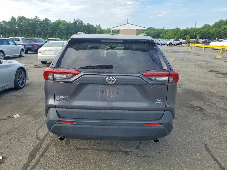 2021 TOYOTA RAV4 LE 6