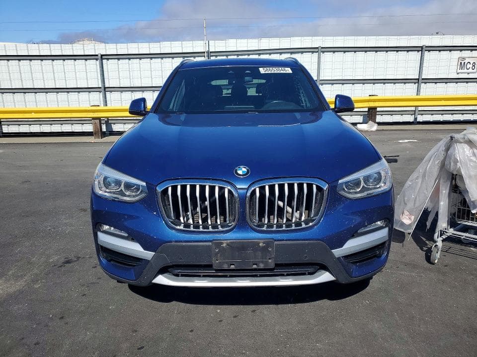 2018 BMW X3 XDRIVE30I 5