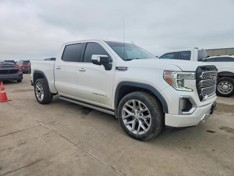 2021 GMC SIERRA K1500 DENALI 4