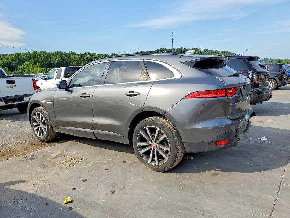 2018 JAGUAR F-PACE PRESTIGE 2