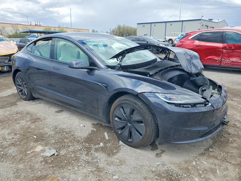 2026 TESLA MODEL 3 4