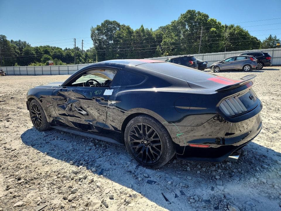 2017 FORD MUSTANG GT 2