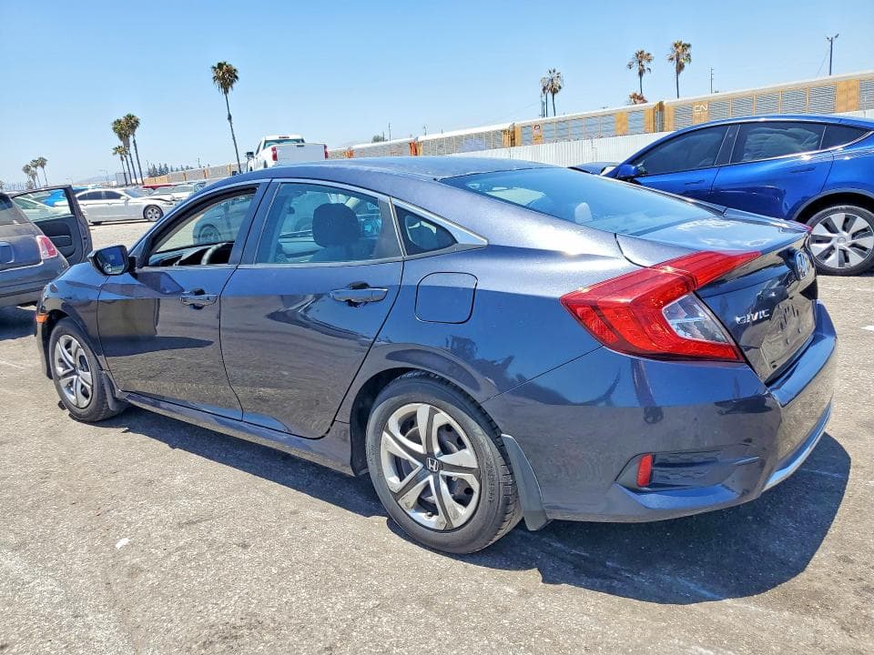 2019 HONDA CIVIC LX 2