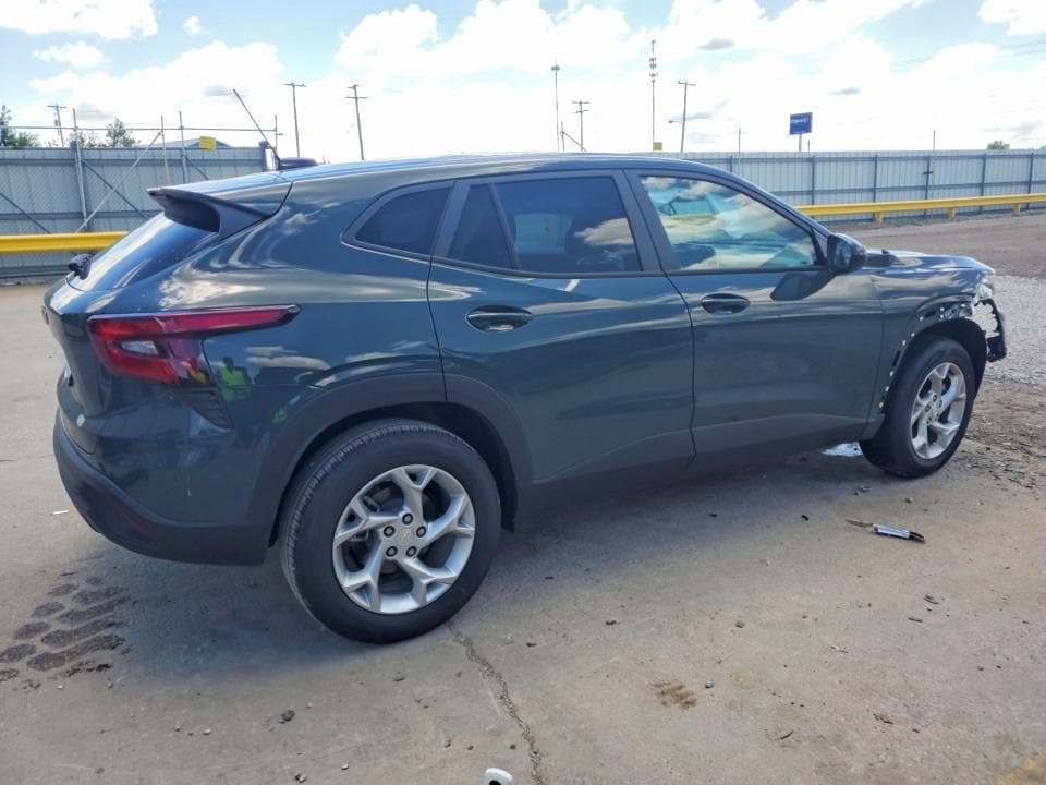 2026 CHEVROLET TRAX LS 3