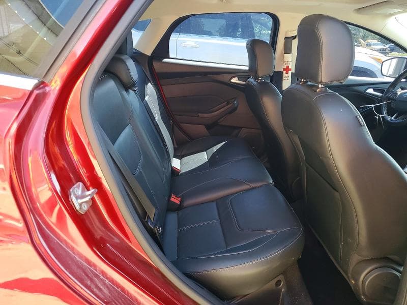 2017 FORD FOCUS TITANIUM 10