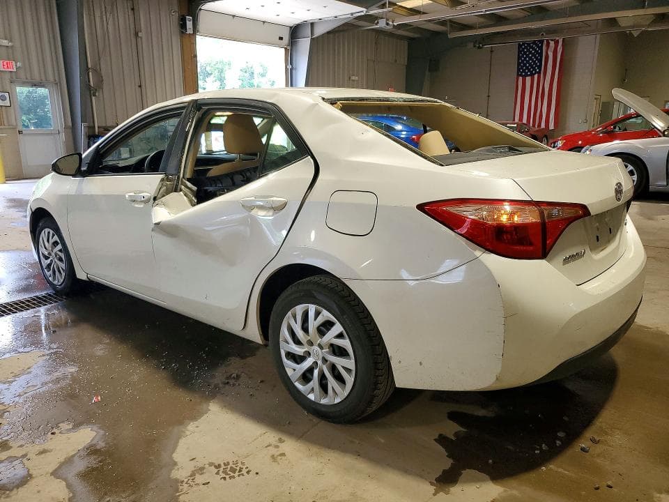 2018 TOYOTA COROLLA LE 2