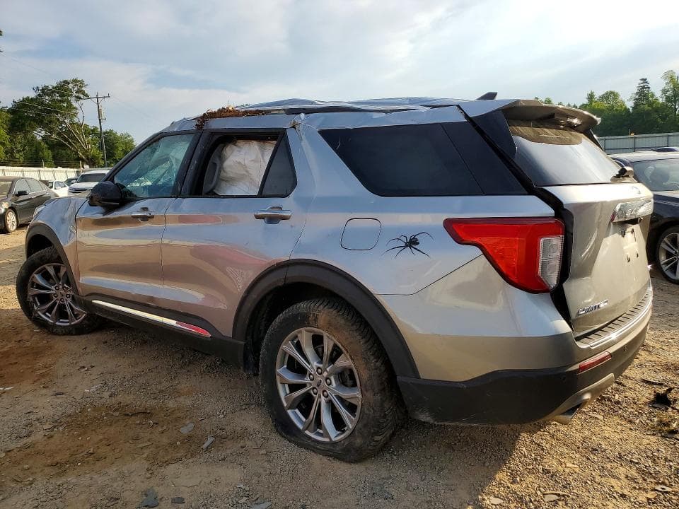 2021 FORD EXPLORER LIMITED 2