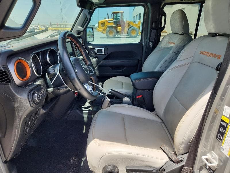 2022 JEEP GLADIATOR MOJAVE 7